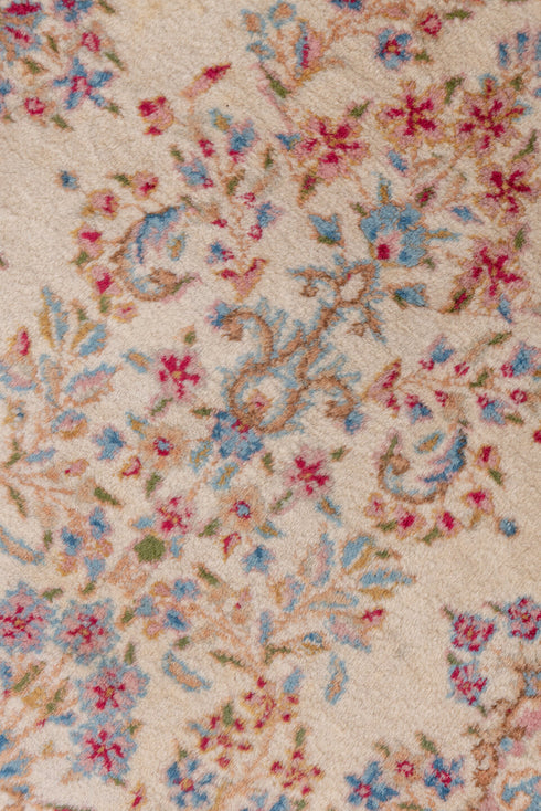 Vintage Kerman Runner Rug (2' x 16')